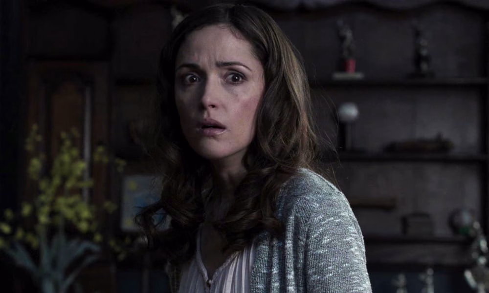 Rose Byrne in Insidious (2011).