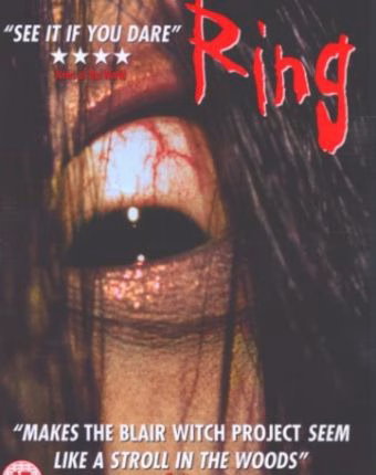 Ringu movie poster