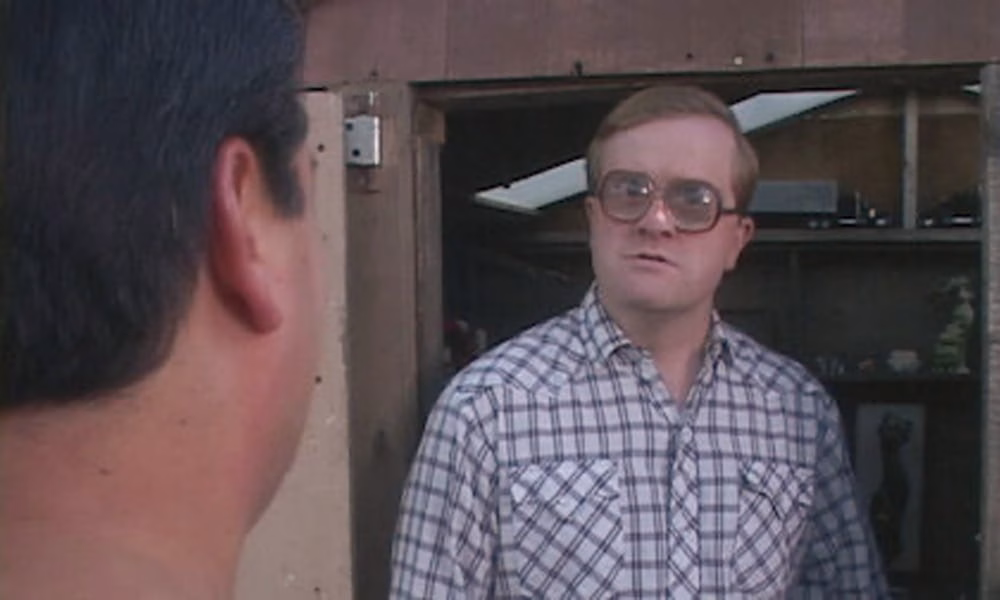 John Paul Tremblay and Mike Smith in Trailer Park Boys (2006).