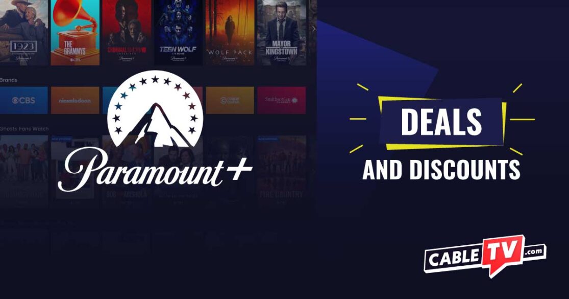 Paramount+ Deals and Discounts