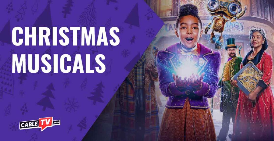 A shot from Jingle Jangle: A Christmas Journey, as part of Best Christmas Musicals