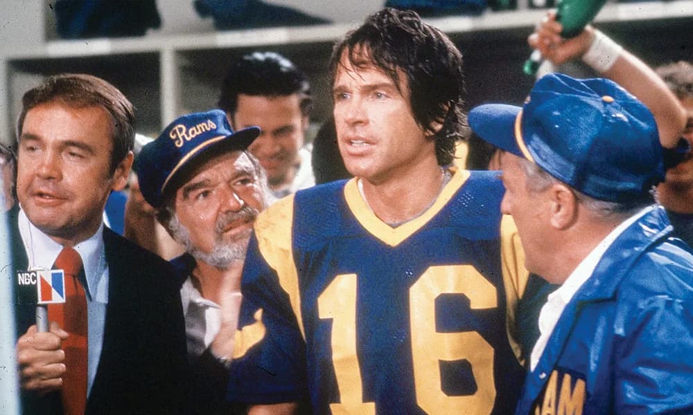Warren Beatty in Heaven Can Wait (1978).
