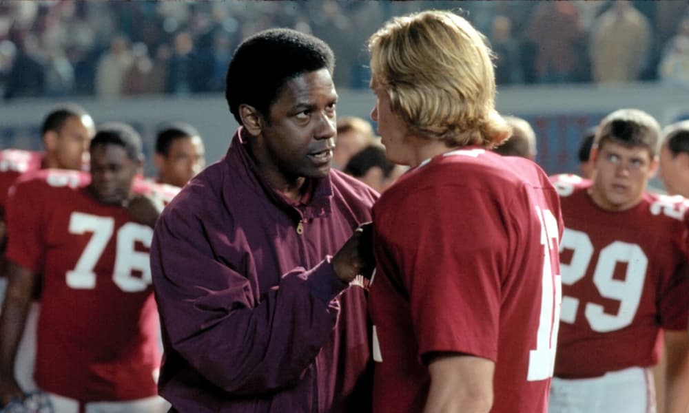 Denzel Washington in Remember the Titans (2000).