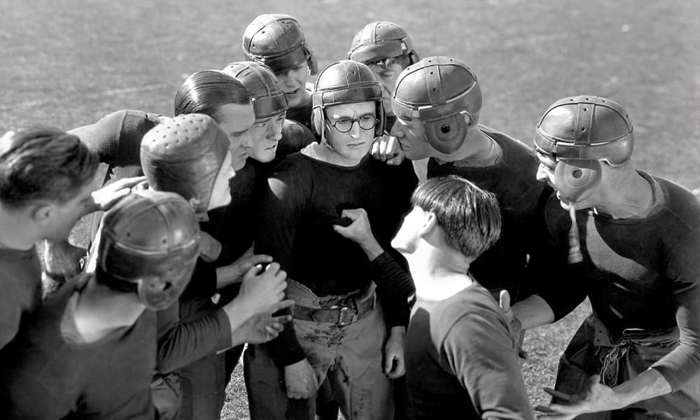 Harold Lloyd in The Freshman (1925).