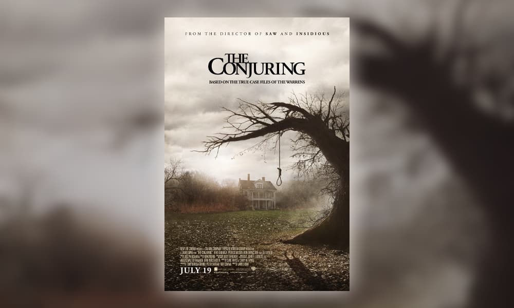 The Conjuring (2013) movie poster
