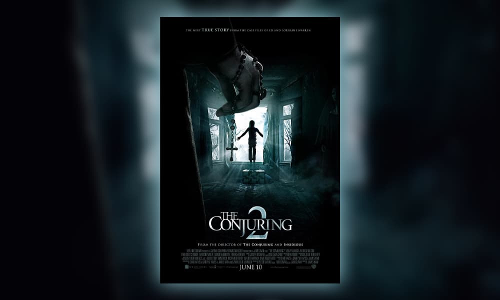 The Conjuring 2 (2016) movie poster
