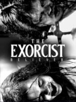 The faces of two demon-possessed little girls