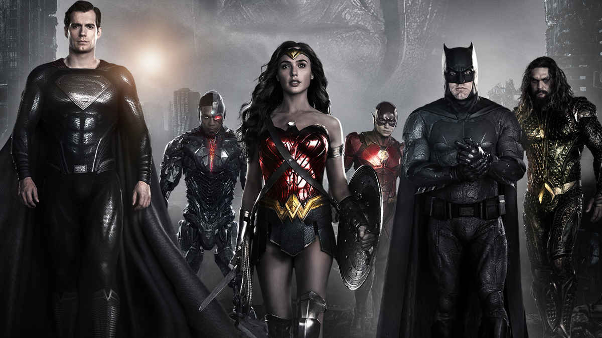 Zack Snyder's Justice League movie on HBO Max