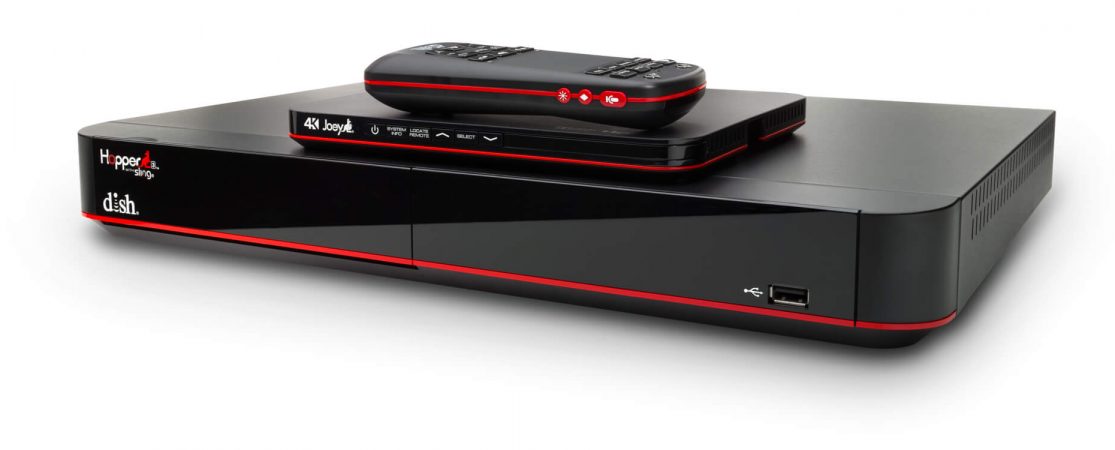 Dish Hooper 3 with remote