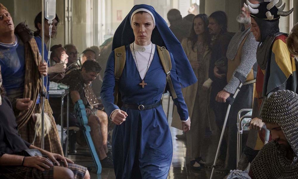 Mrs. Davis (Peacock)