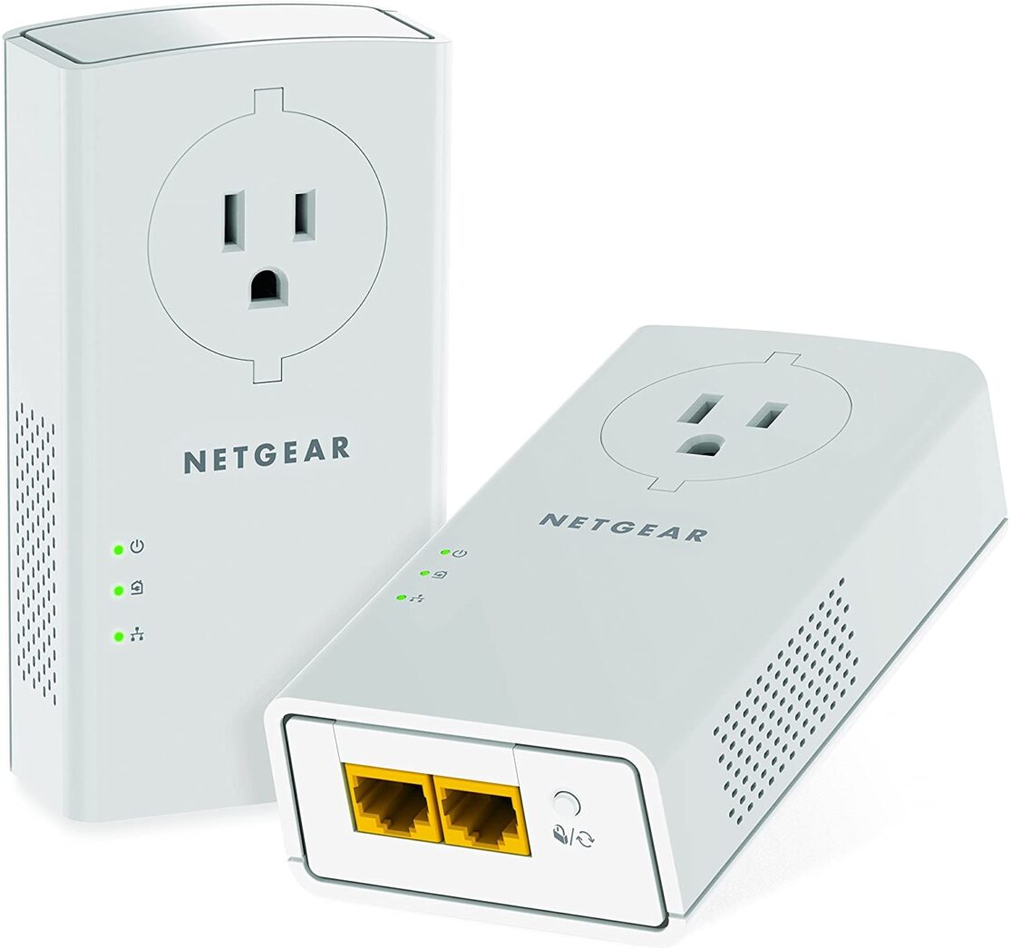 Netgear P L P 2000