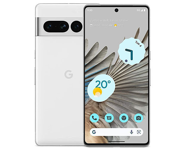 Pixel 7 smartphone