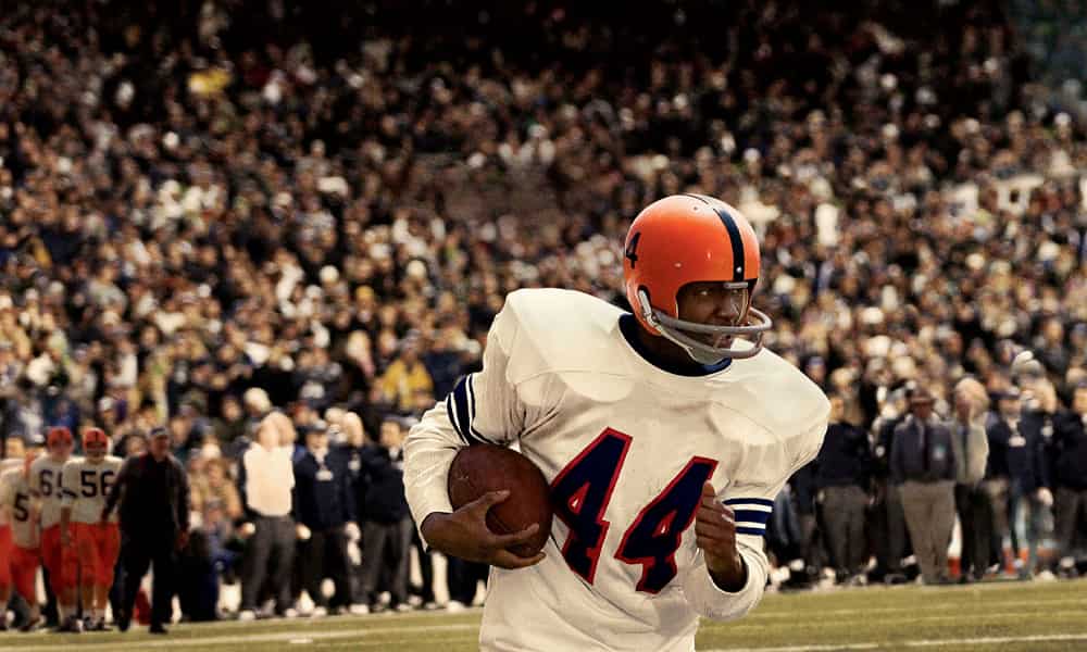 Rob Brown in The Express (2008).