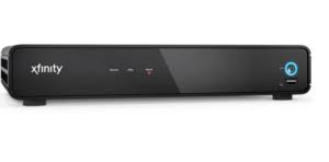 A single Xfinity X1 DVR.