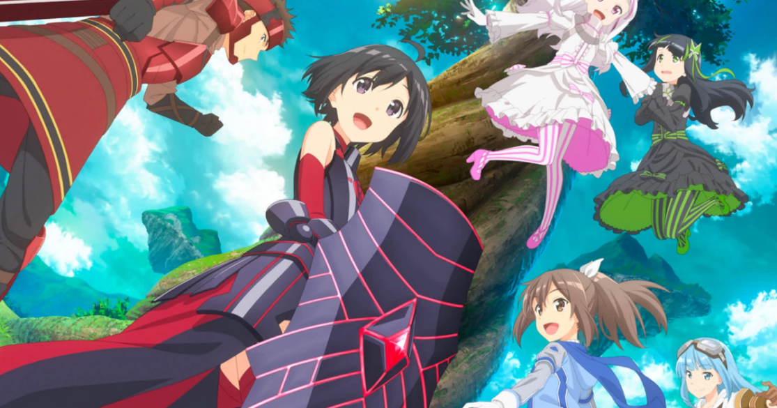 Maple and her friends play the game New World Online.