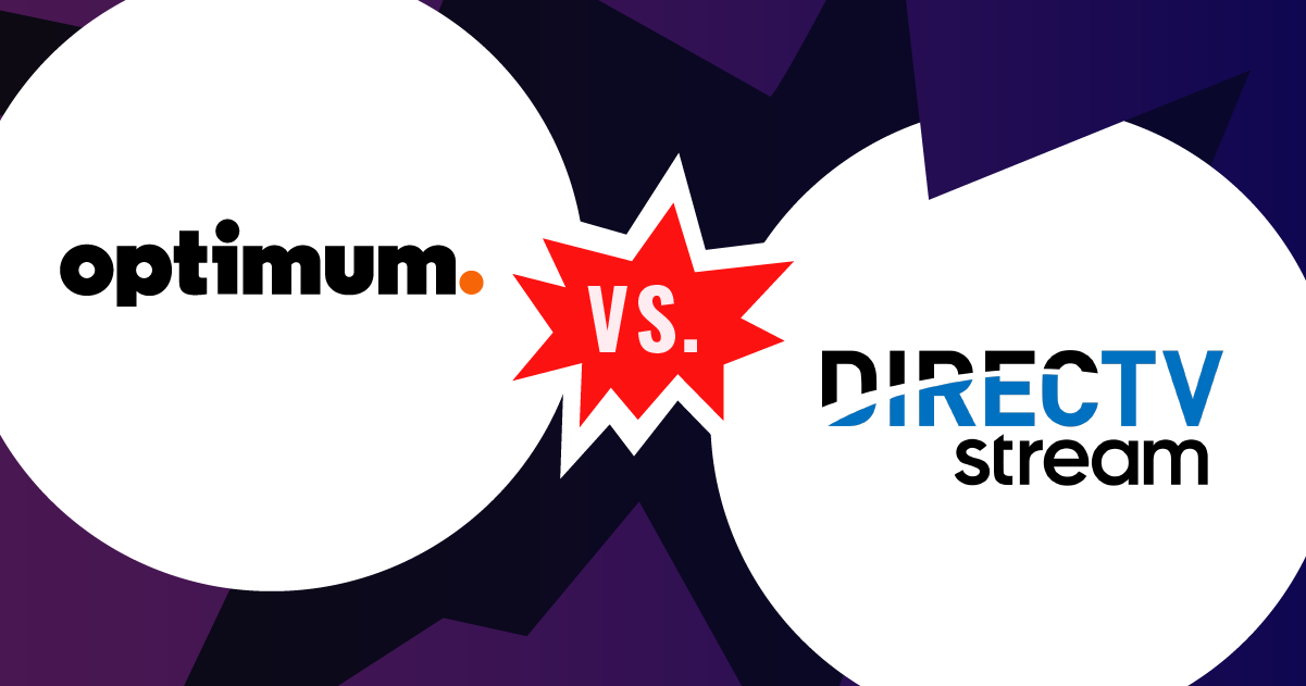 Optimum vs DIRECTV Stream