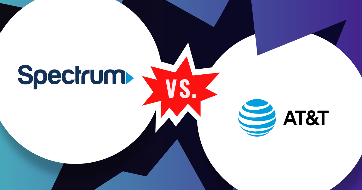Spectrum vs AT&T