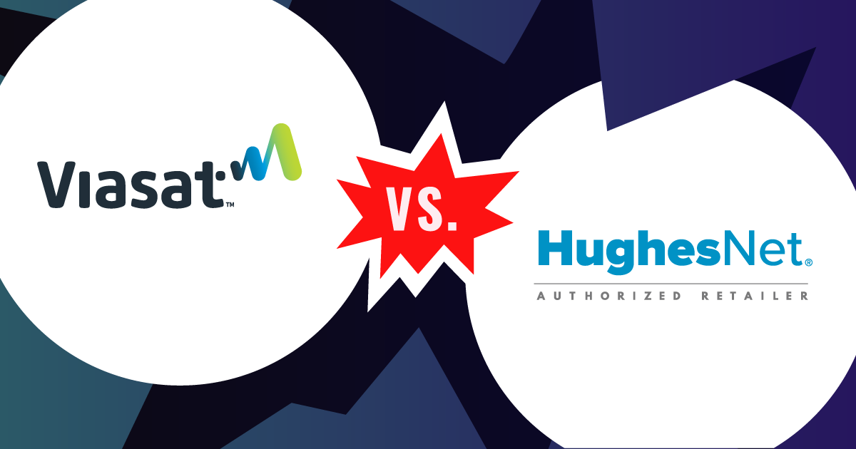 Viasat vs HughesNet