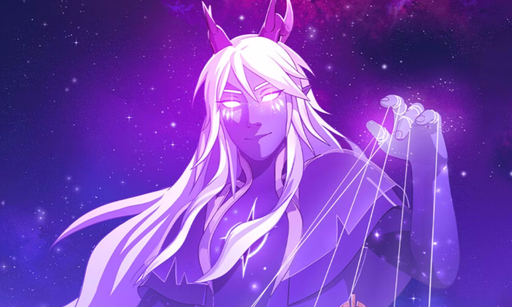 The Dragon Prince on Netflix.