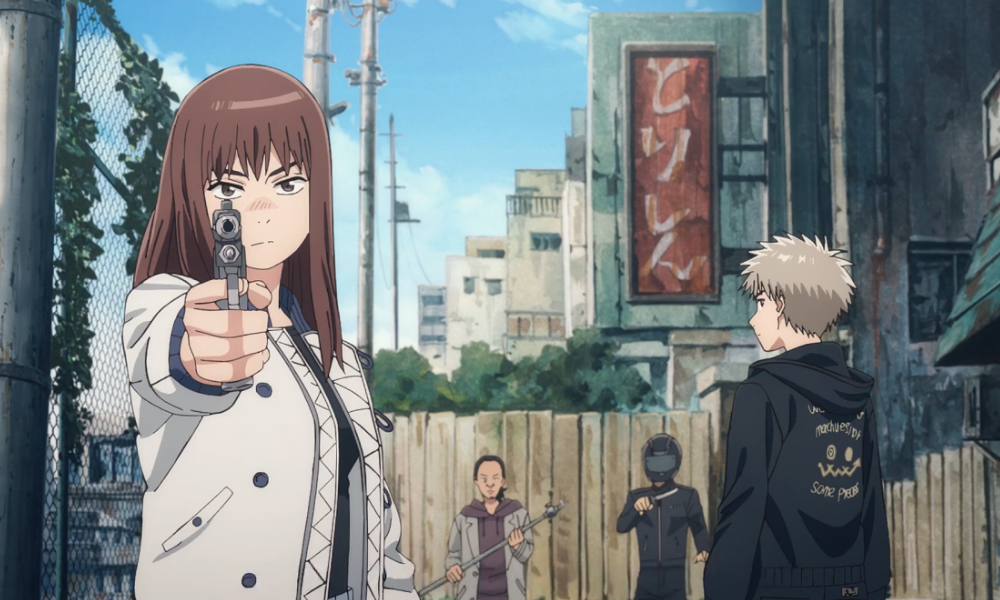 Kiruko and Maru from Heavenly Delusion/Tengoku Daimakyou.