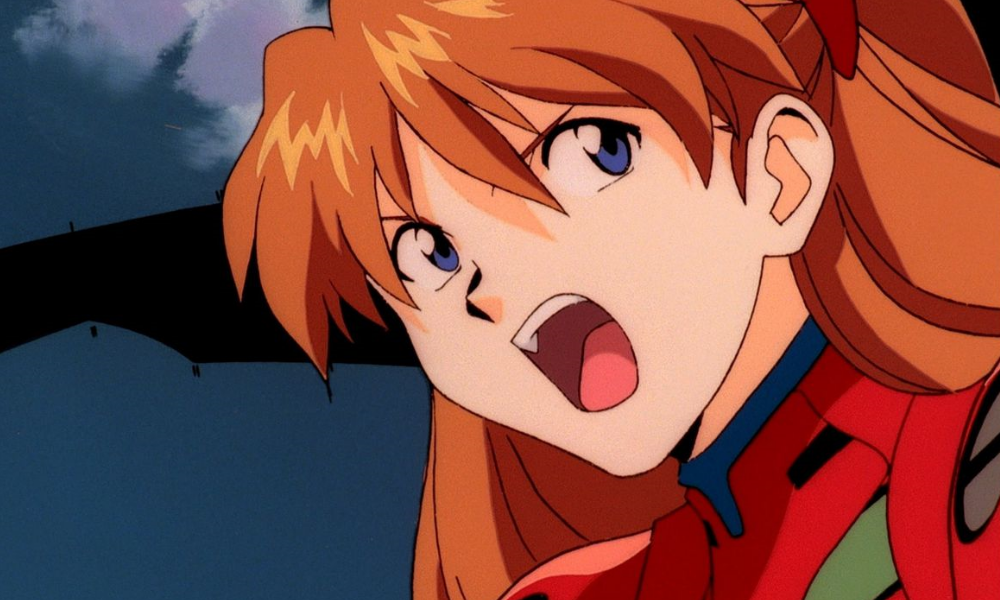 Asuka from Neon Genesis Evangelion.