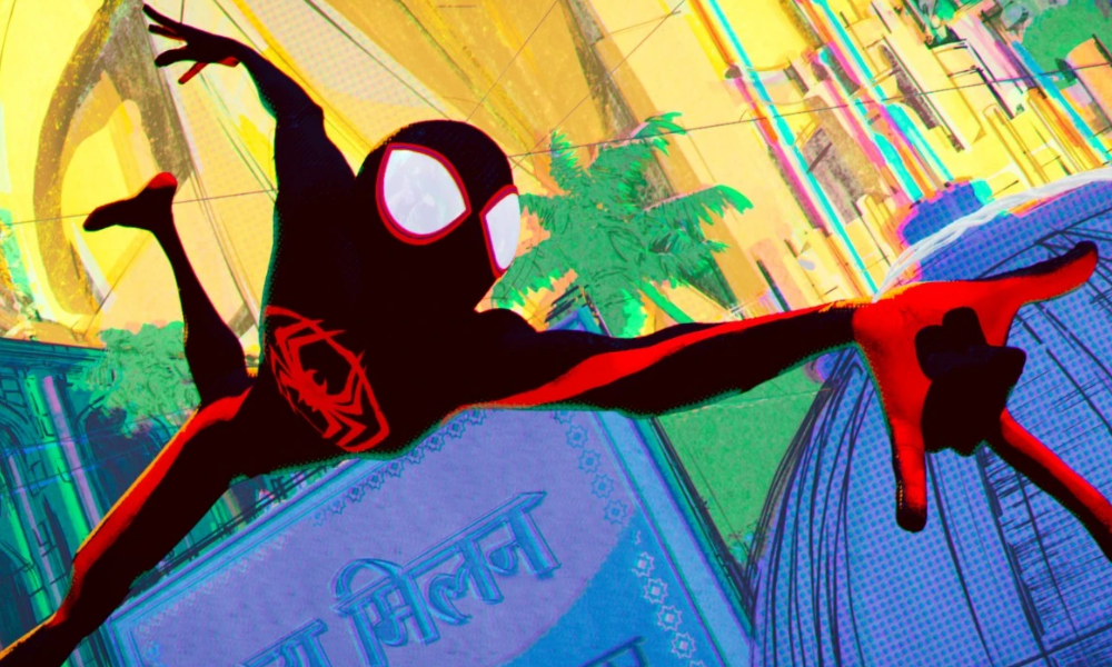 Into the Spider-Verse