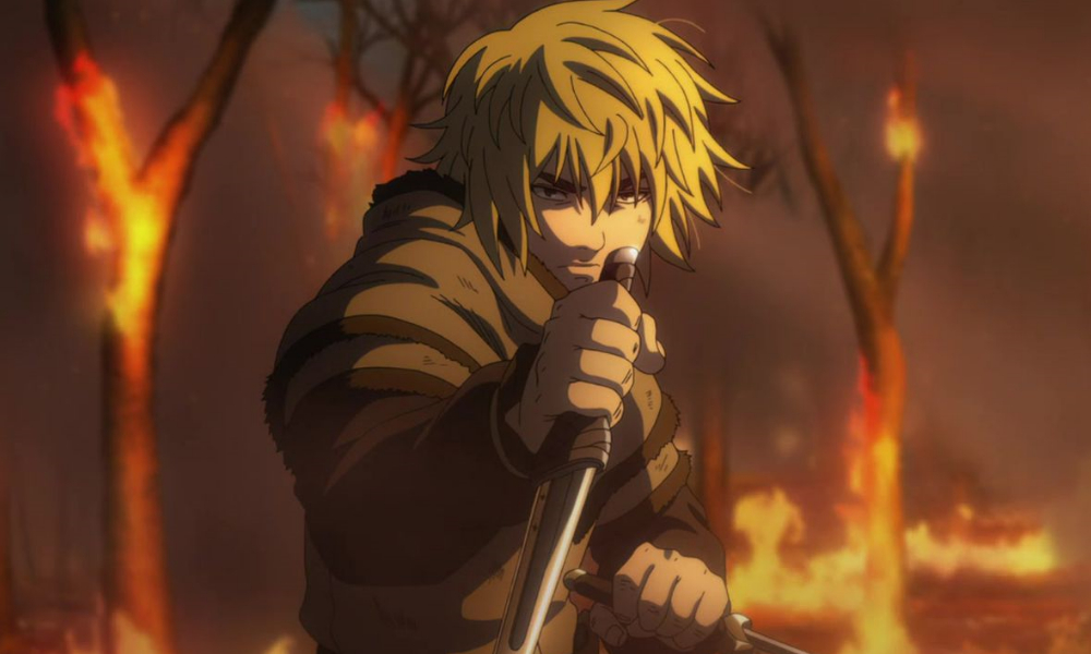 Thorfinn from Vinland Saga.