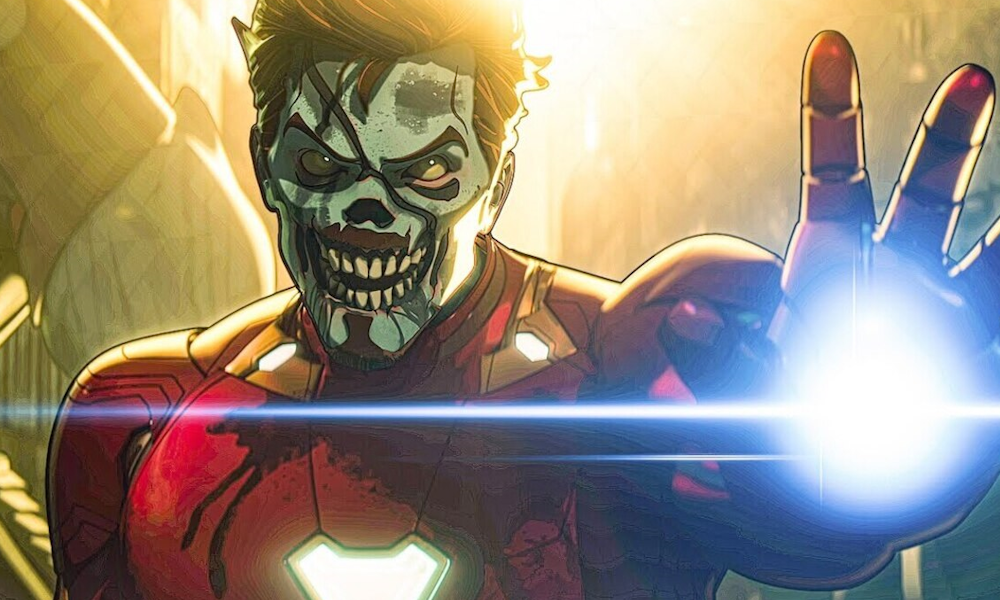 Zombie Iron Man.