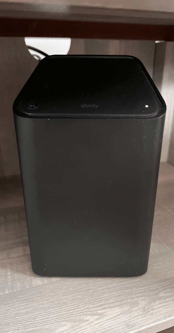 A photo of Xfinity's xFi Gateway.