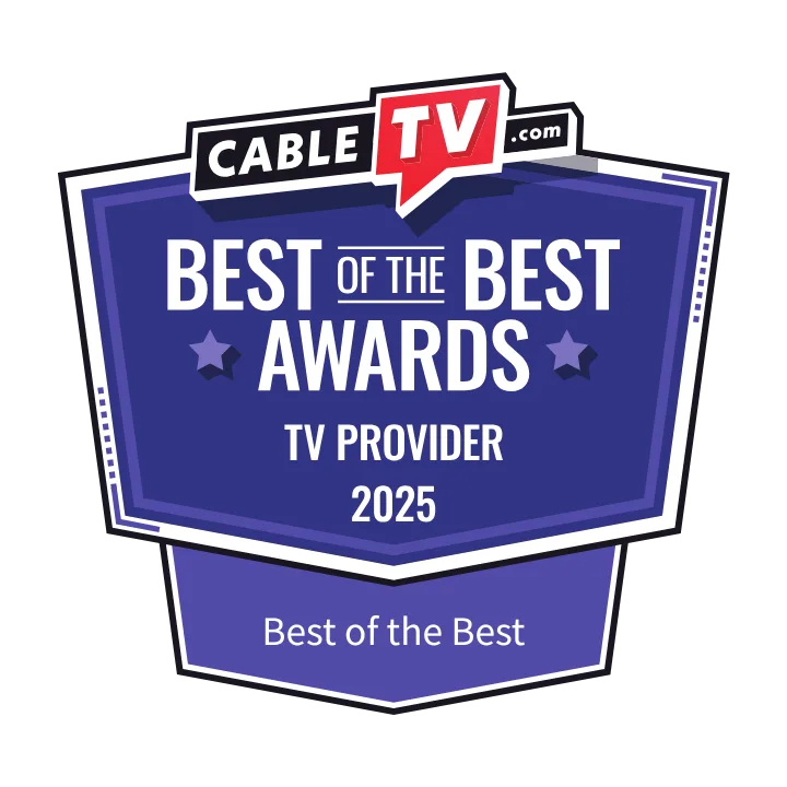 CableTV.com's Award for Best of the Best TV Provider