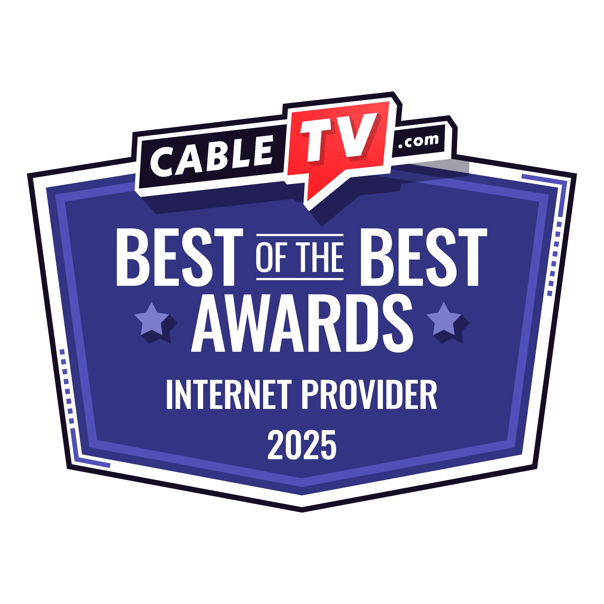 2025 Best of the Best Awards for Internet Providers