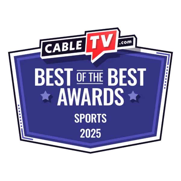 Badge indicating the Best of the Best for Sports Streaming