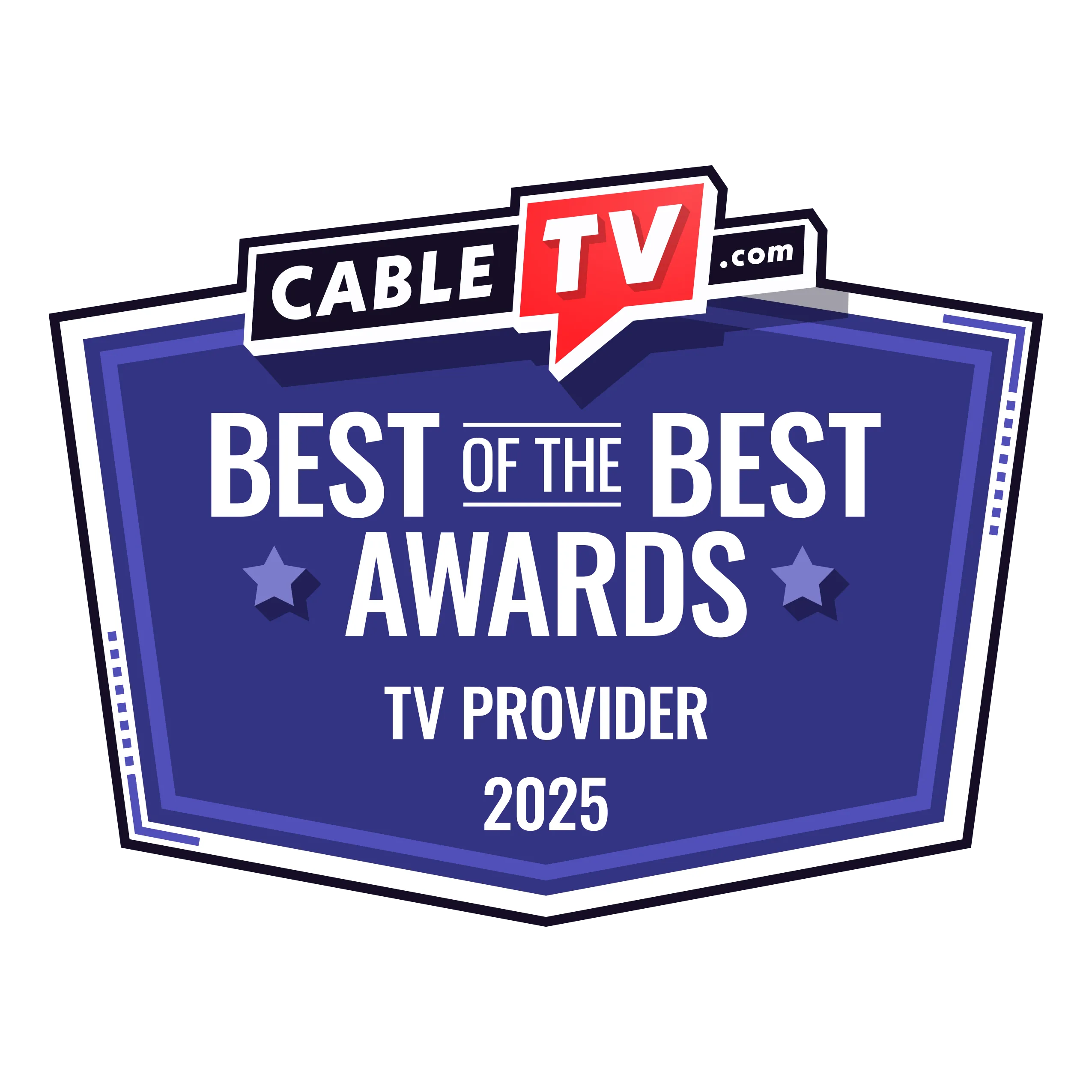2025 Best of the Best for TV Services