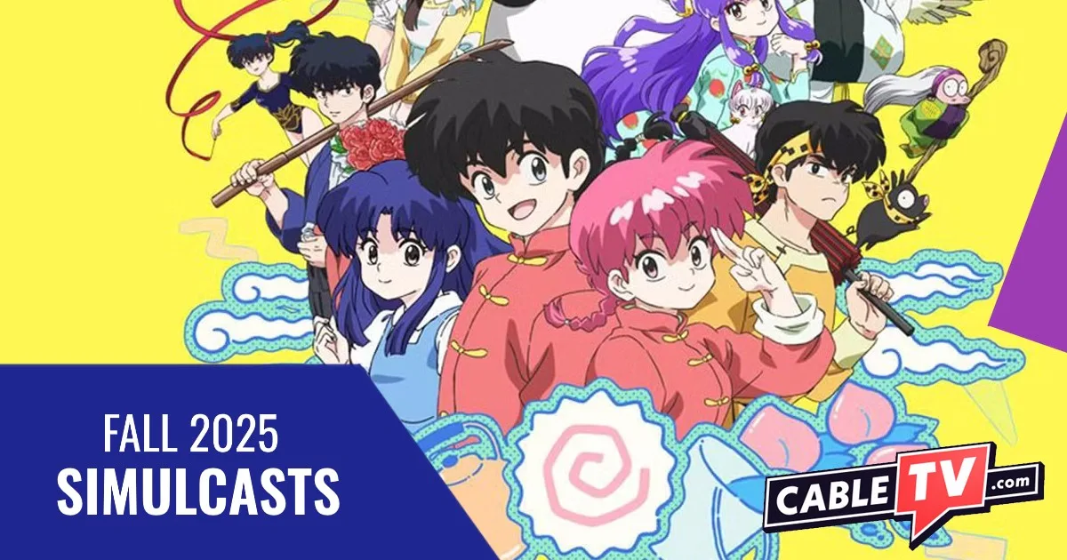 Fall 2025 Simulcasts / CableTV.com