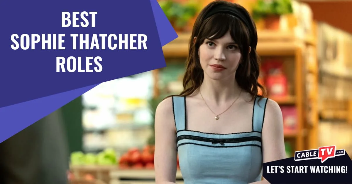 Image of actress Sophie Thatcher from one of her performances