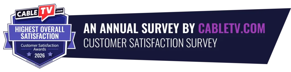 Banner announcing the 2026 CableTV.com Customer Satisfaction Awards