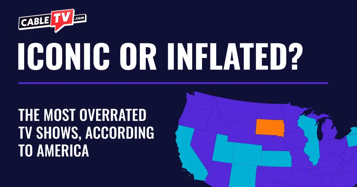 The most overrated TV shows, according to America