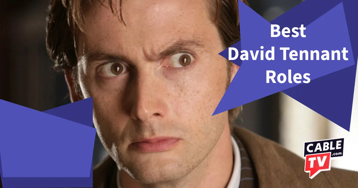 Screenshot of one of David Tennant's roles