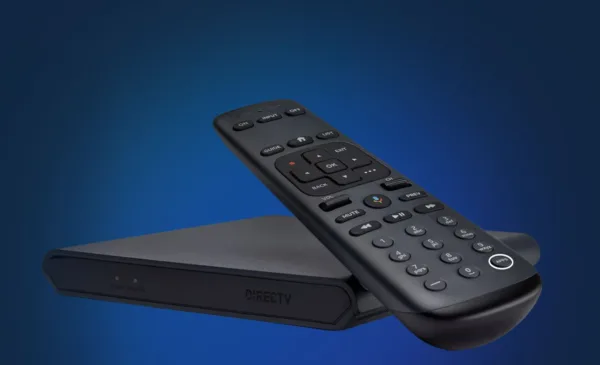 The DIRECTV Gemini receiver and remote control.