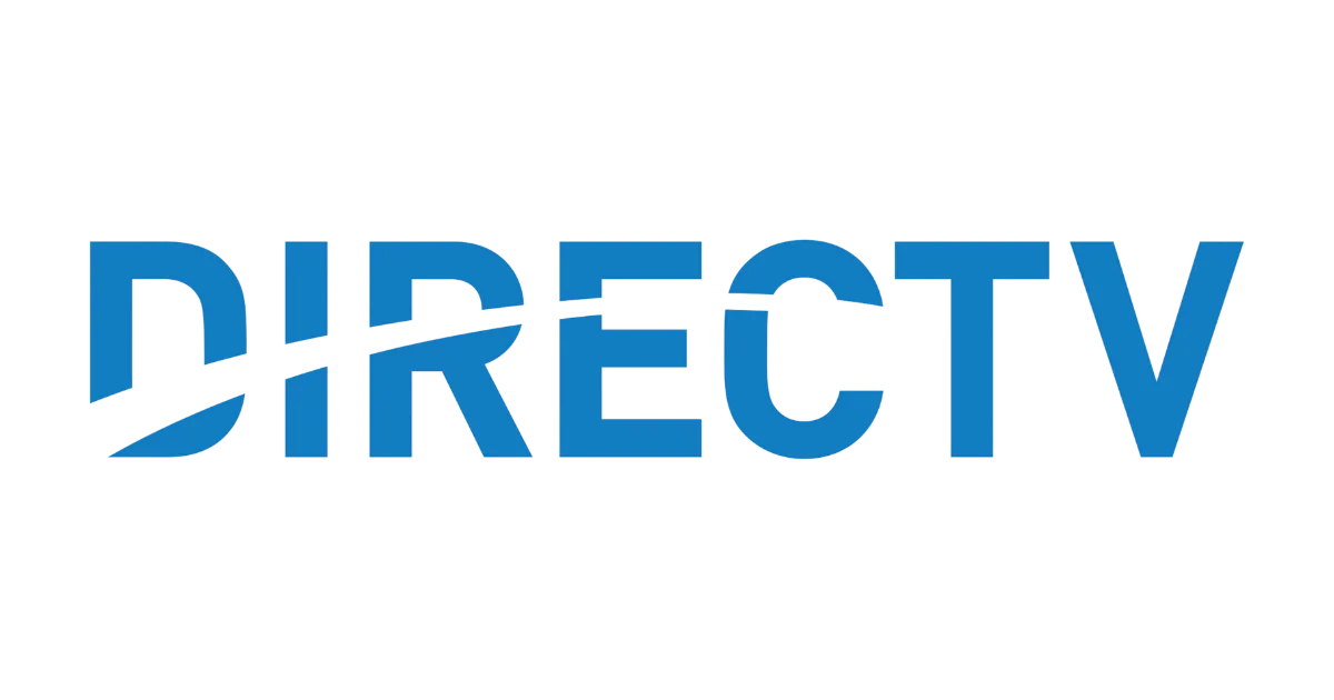 The official light blue DIRECTV logo.