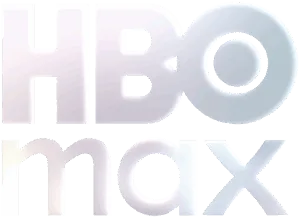 HBO Max White Iridescent logo