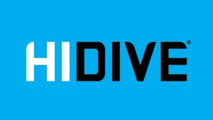 HIDIVE Logo Blue