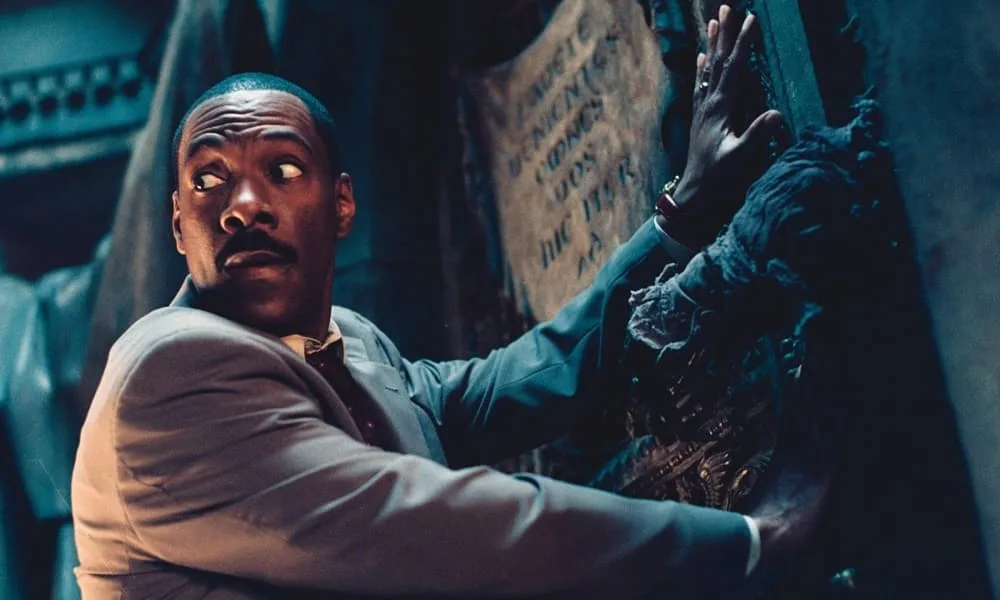 Eddie Murphy in The Haunted Mansion (2003).