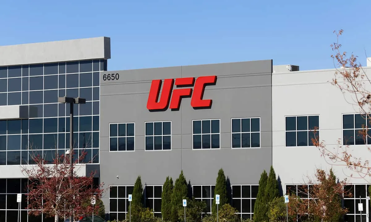 The UFC headquarters complex in Las Vegas, Nevada.