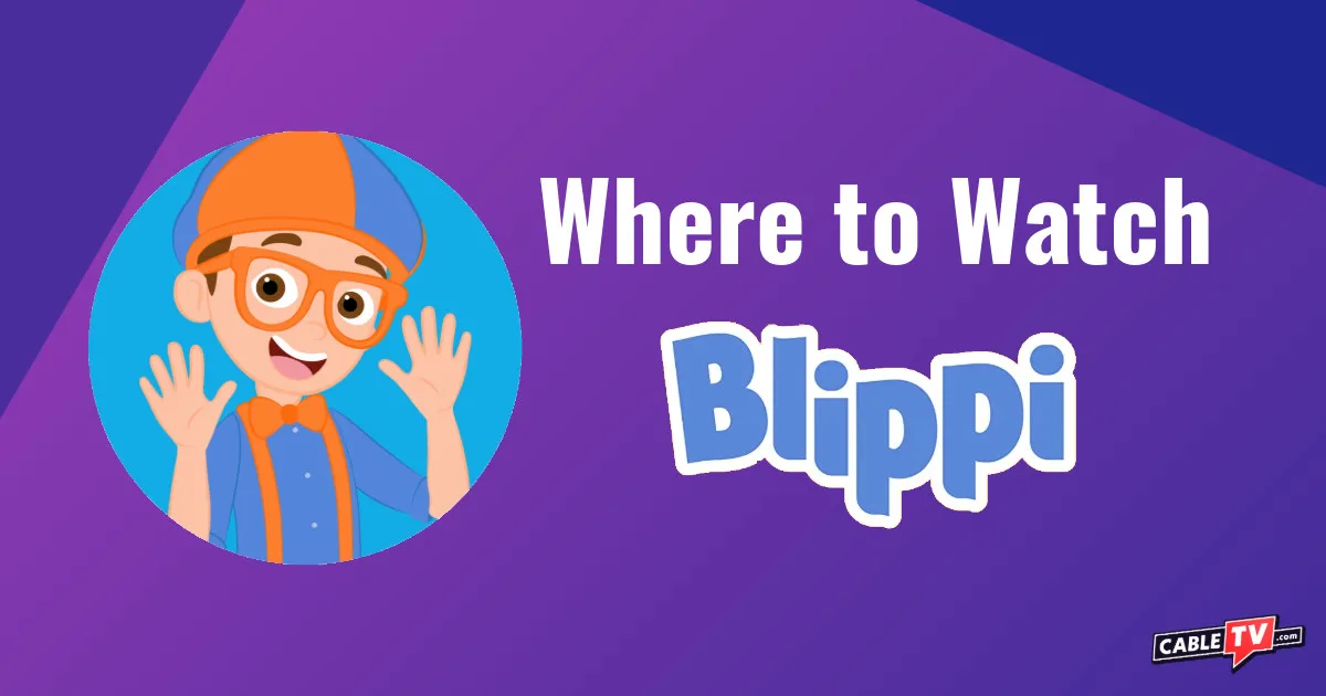 Where to watch Blippi
