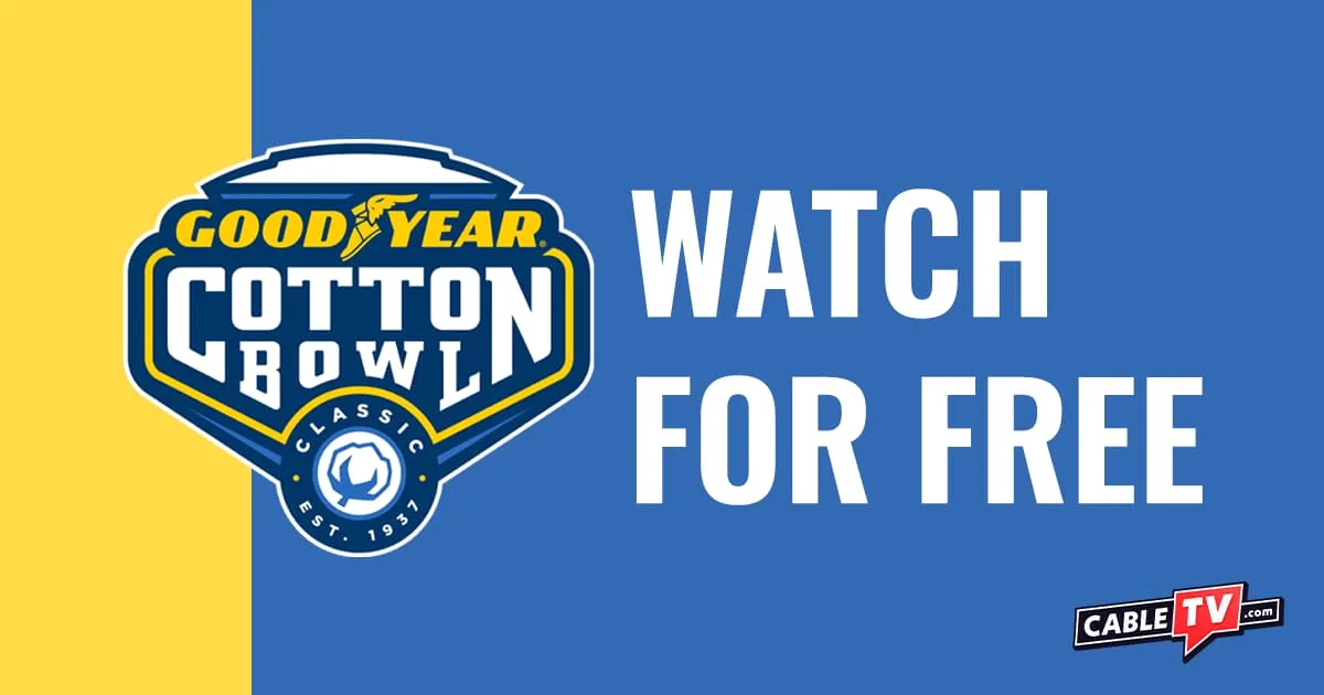 How to watch the Cotton Bowl for free