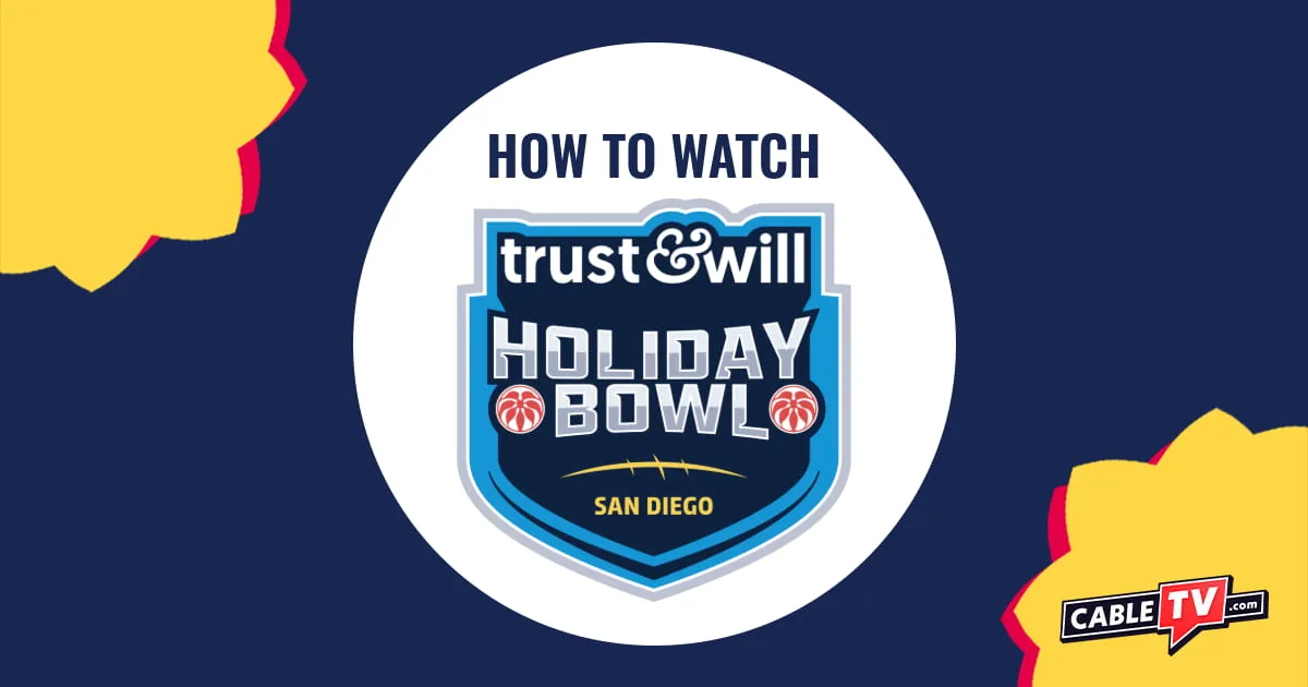 How to watch the Trust & Will Holiday Bowl.